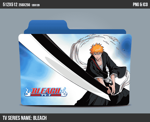 [2013-04-15] Bleach folder icon by kasbandi - 366003511.png