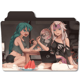 [2013-10-27] Vocaloid Hatsune Miku and Migurine Luka by danhitman1993 - 410023337.png