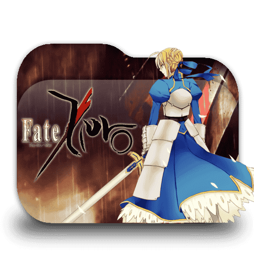 [2013-12-16] Fate _ Zero Folder Icon by FaizKun - 420306561.png
