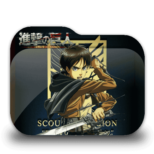 [2014-01-03] Shingeki no Kyojin Folder Icon by FaizKun - 424314568.png