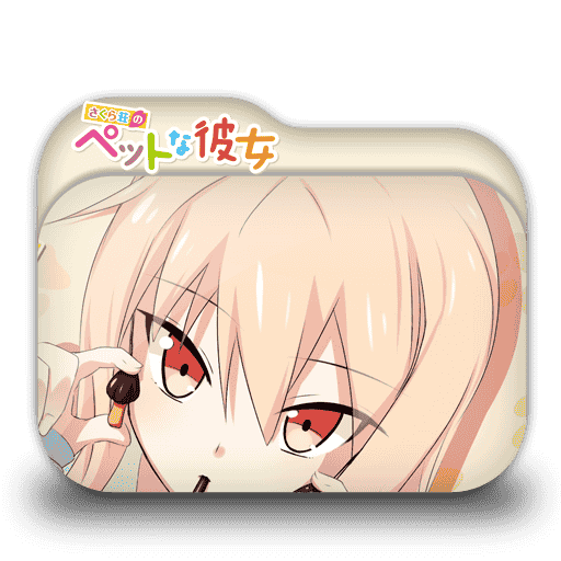 [2014-01-04] Sakurasou no Pet na Kanojo Folder Icon by FaizKun - 424757043.png