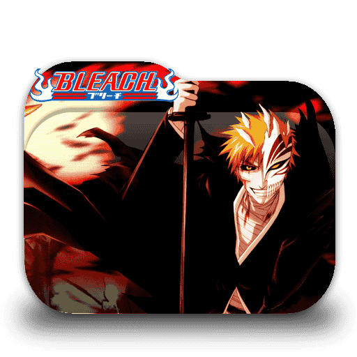 [2014-01-18] Bleach Folder Icon by FaizKun - 427737594.png