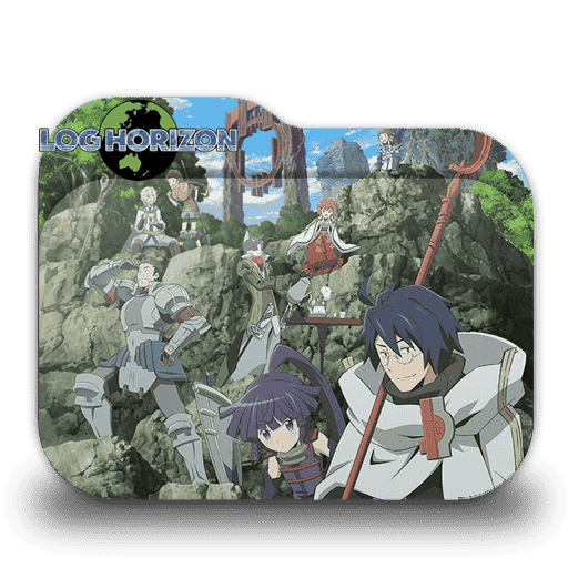 [2014-01-31] Log Horizon Folder Icon by AinoKanade - 430795734.png
