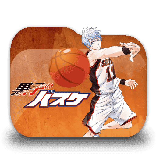 [2014-02-09] Kuroko no Basuke Folder Icon by FaizKun - 433113311.png