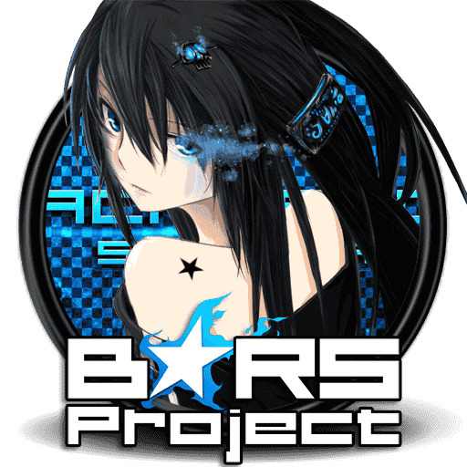 [2014-03-03] Black Rock Shooter Circle Icon by Knives by knives1024 - 438131681.png