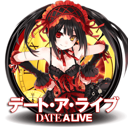 [2014-03-03] Date a Live Circle Icon by Knives by knives1024 - 438132033.png