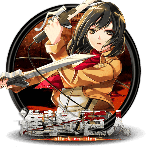 [2014-03-03] Shingeki no Kyojin Circle Icon by Knives by knives1024 - 438132705.png