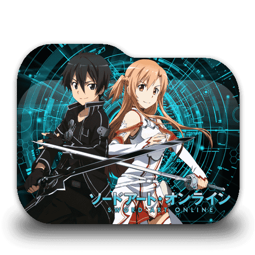 [2014-03-07] Sword Art Online Folder Icon by FaizKun - 438994016.png