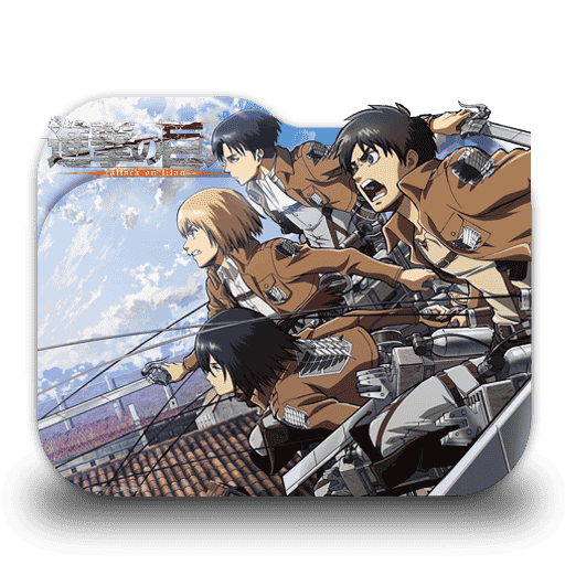 [2014-03-31] Shingeki no Kyojin Folder Icon by AinoKanade - 444022703.png