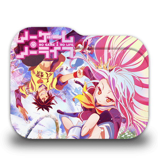 [2014-04-04] No Game No Life Folder Icon by AinoKanade - 445228747.png