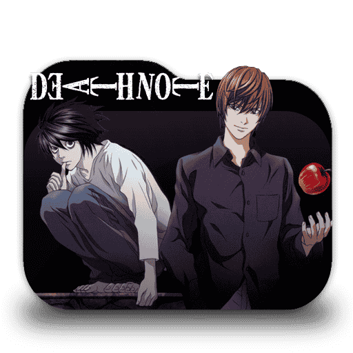 [2014-04-15] Death Note Folder Icon by AinoKanade - 447906897.png
