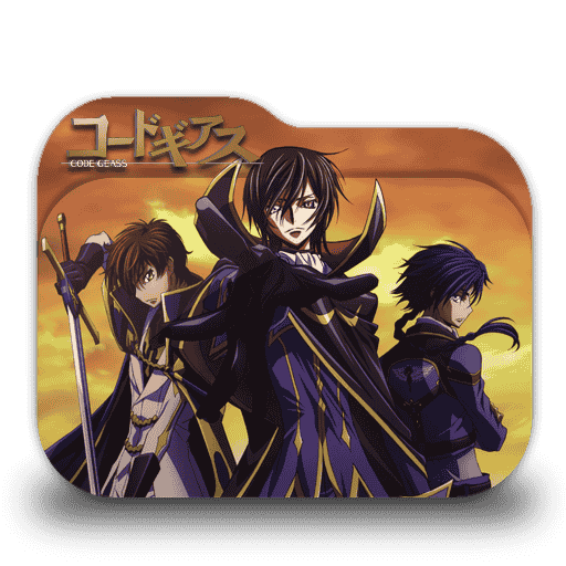 [2014-05-02] Code Geass (Main Series and OVA) Folder Icon by AinoKanade - 451500741.png