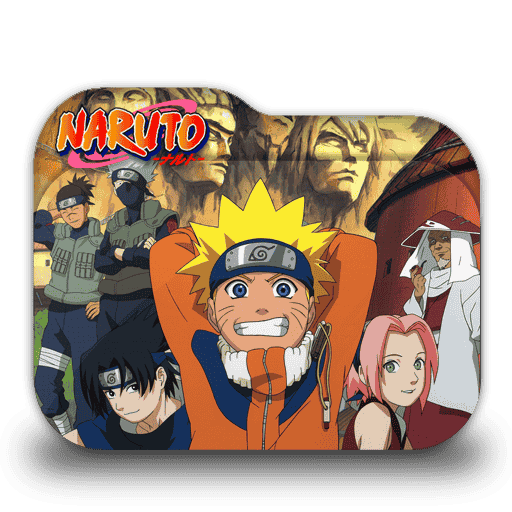 [2014-05-04] Naruto Folder Icon by AinoKanade - 452185011.png