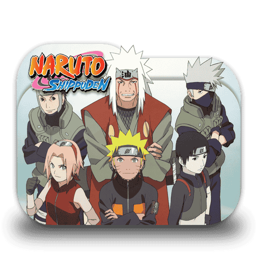 [2014-05-04] Naruto Shippuden Folder Icon by AinoKanade - 452185257.png