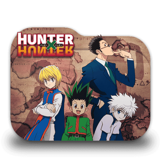 [2014-05-26] Hunter x Hunter Folder Icon by AinoKanade - 456705561.png