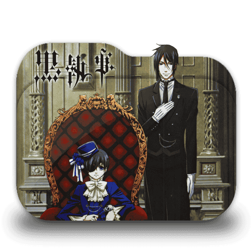 [2014-05-26] Kuroshitsuji Folder Icon by AinoKanade - 456728432.png