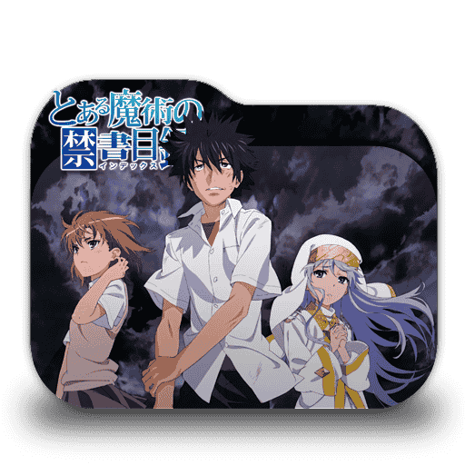 [2014-06-12] To Aru Majutsu no Index Folder Icon by AinoKanade - 460295091.png