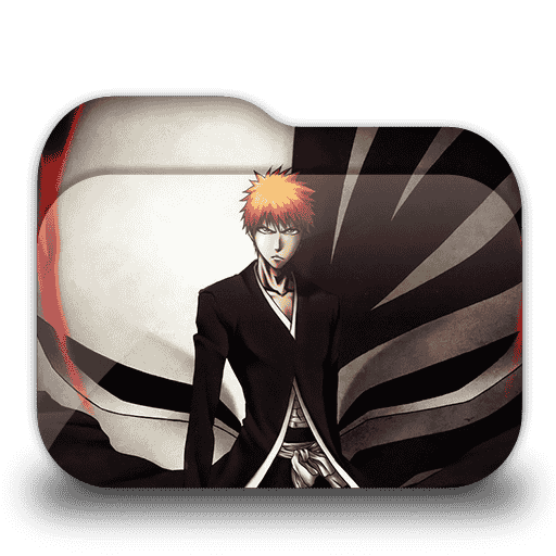 [2014-08-30] Bleach Ichigo Folder Icon by Omegas82128 - 479181826.png