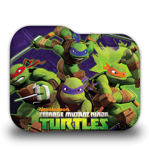 [2014-08-31] Teenage Mutant Ninja Turtles 2012 Folder Icon 2 by Omegas82128 - 479557239.png