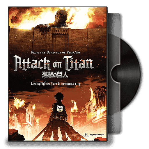 [2014-11-22] Attack on Titan DVD Folder Icon by Omegas82128 - 495903661.png
