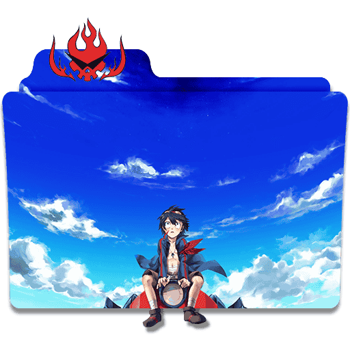 [2014-12-01] Icon Folder - Tengen Toppa Gurren Lagann (1) by alex-064 - 497771128.png