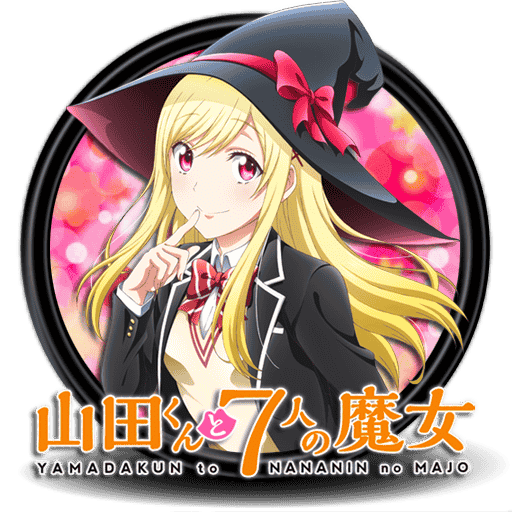 [2014-12-17] Yamada-kun to 7-nin no Majo Circle Icon by Knives by knives1024 - 500784705.png