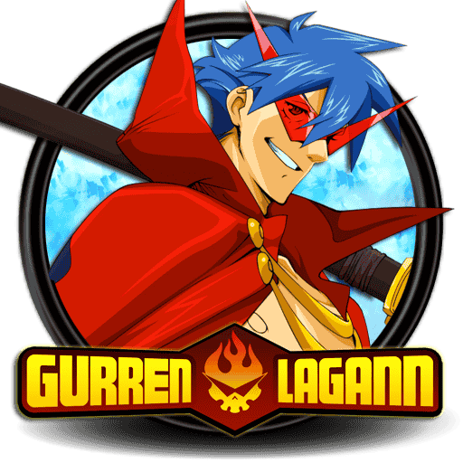 [2015-02-06] Tengen Toppa Gurren Lagann Circle Icon by Knives by knives1024 - 512263221.png