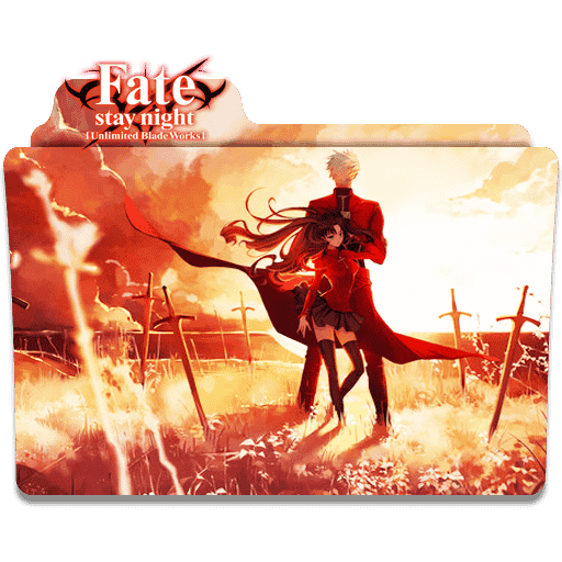 [2016-05-21] Icon Folder - Fate_Stay Night_UBW v2 by Khiciy - 610420193.png