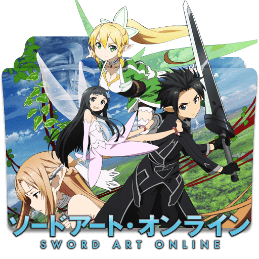[2016-08-21] Sword Art Online Folder Icon by HolieKay - 629656290.png