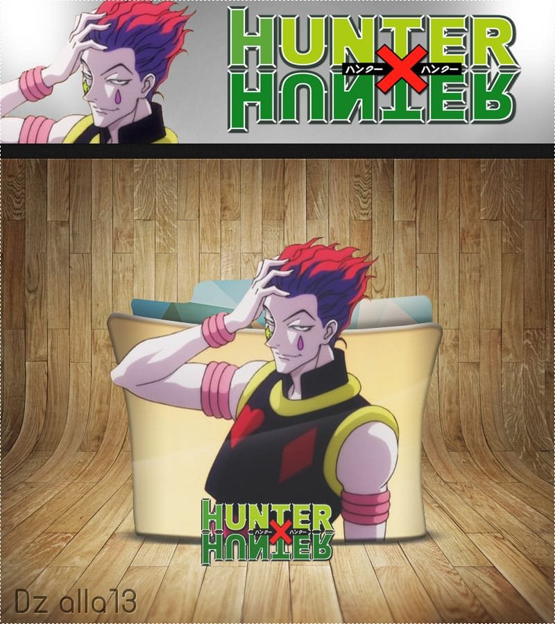 [2017-08-10] Hunter X Hunter 2011 V2 Folder Icon by alla13 - 698034173.jpg