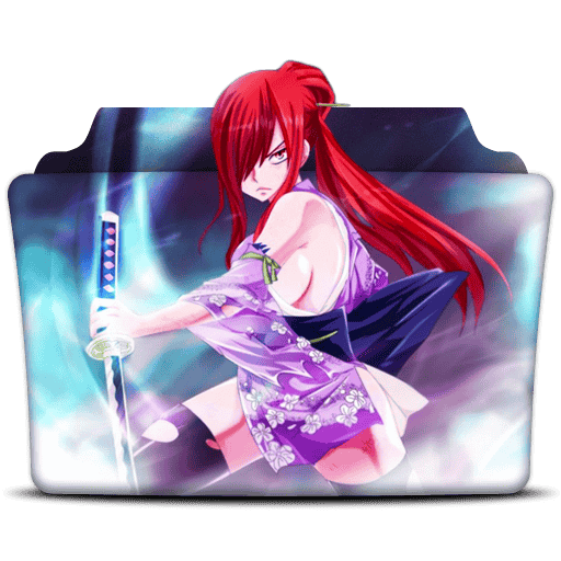 [2017-11-26] Erza (Folder Icon) by phantom-ws - 717119965.png
