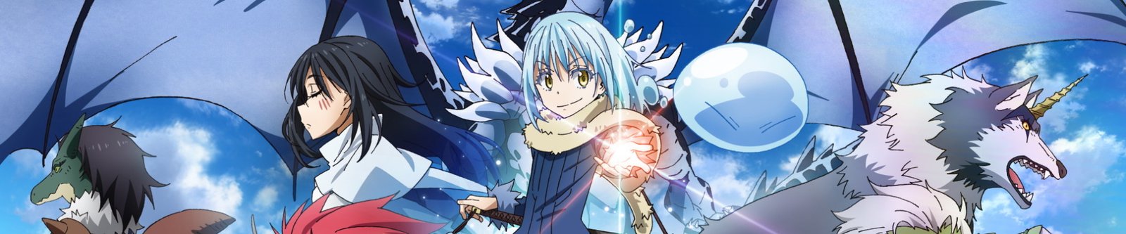 That Time I Got Reincarnated as a Slime