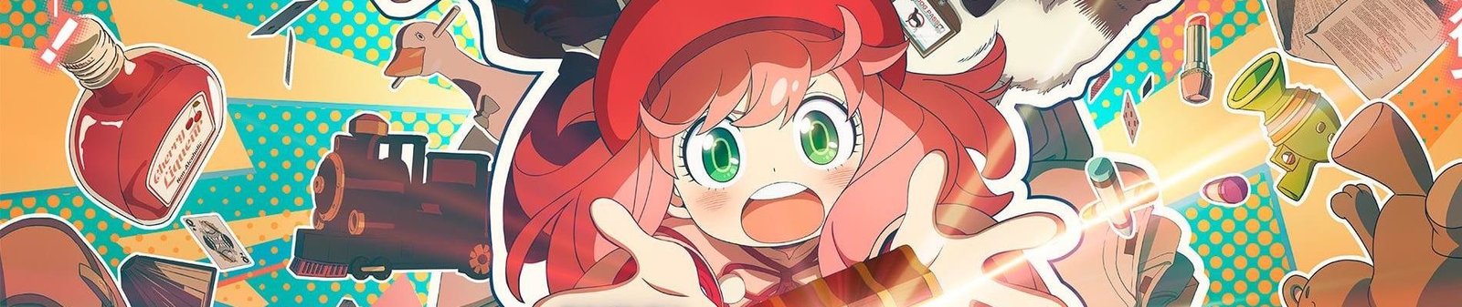 SPY x FAMILY CODE: White