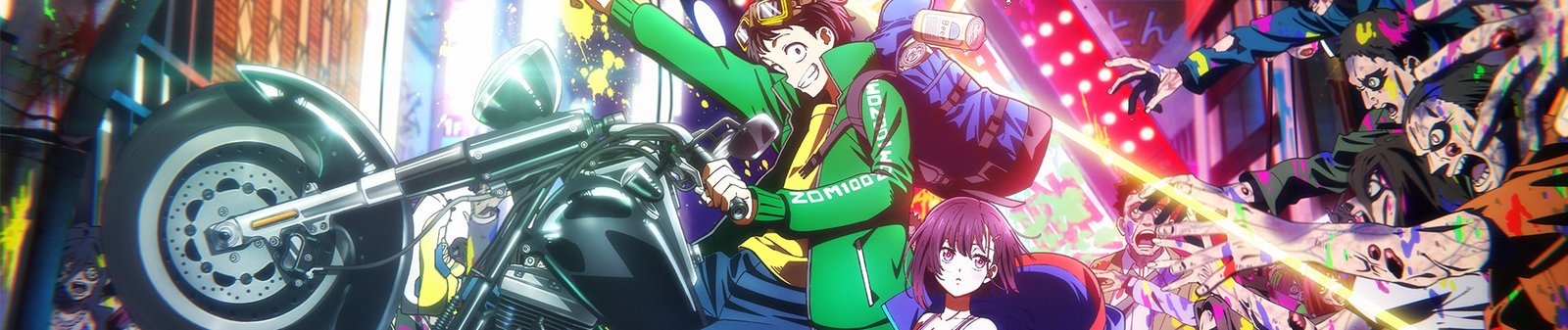 Zom 100: Bucket List of the Dead