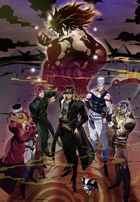JoJo Bizarre Adventure: Stardust Crusaders - Battle in Egypt